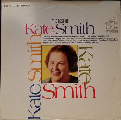 Kate Smith (2) : The Best Of Kate Smith (LP, Comp, RE, Ind)