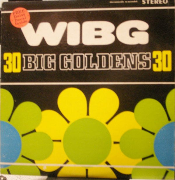 Various : WIBG: 30 Big Goldens (2xLP, Comp)