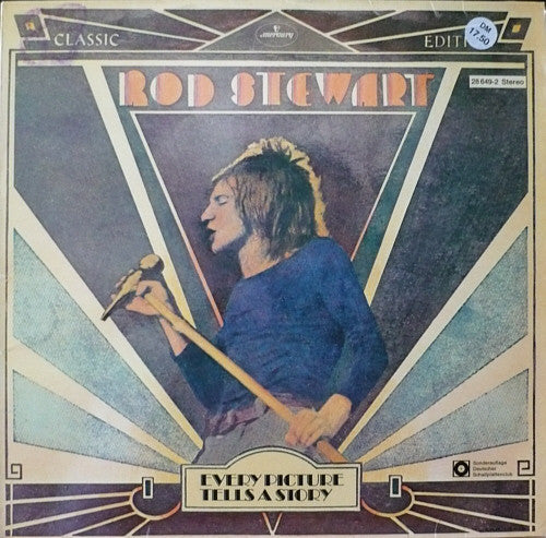 Rod Stewart : Every Picture Tells A Story (LP, Album, Club)