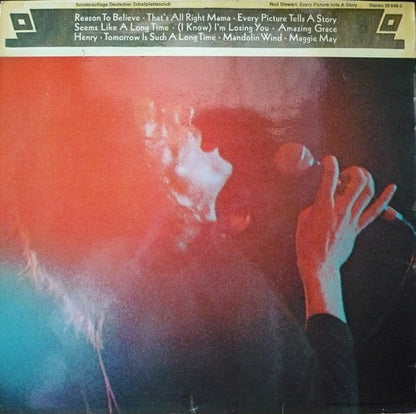 Rod Stewart : Every Picture Tells A Story (LP, Album, Club)