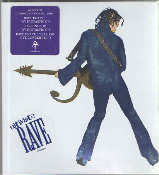 The Artist (Formerly Known As Prince) : Ultimate Rave (Comp + CD, Album, RE + CD, Album, RE + DVD-V, RE, )