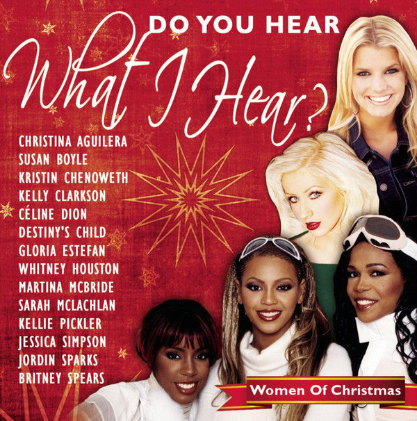 Various : Do You Hear What I Hear? (Women of Christmas) (CD, Comp)