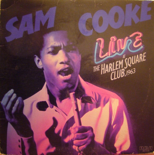 Sam Cooke : Live At The Harlem Square Club, 1963 (LP, Album)
