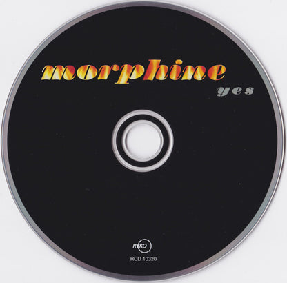 Morphine (2) : Yes (CD, Album)