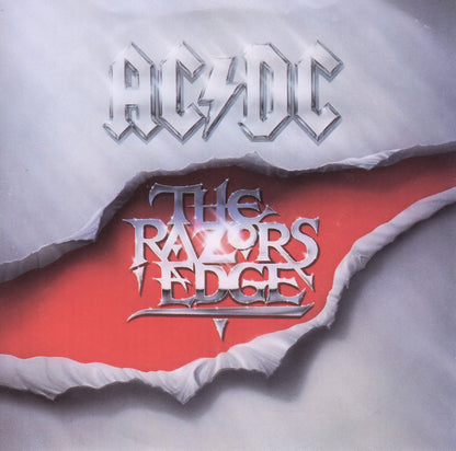 AC/DC : The Razors Edge (CD, Album, Club, BMG)
