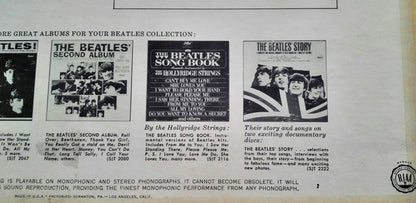 The Beatles : Beatles '65 (LP, Album, Mono, Roc)