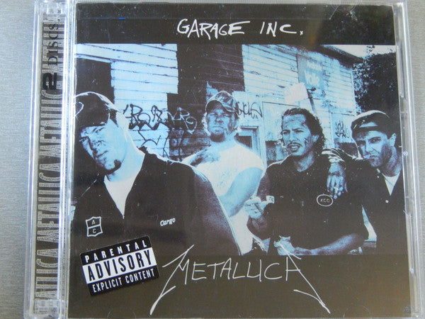 Metallica : Garage Inc. (CD, Album + CD, Comp, RM + RE, Cin)