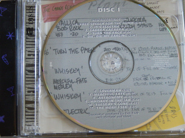 Metallica : Garage Inc. (CD, Album + CD, Comp, RM + RE, Cin)