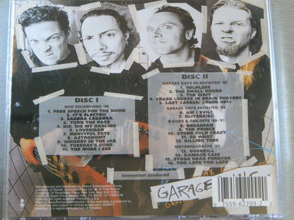 Metallica : Garage Inc. (CD, Album + CD, Comp, RM + RE, Cin)