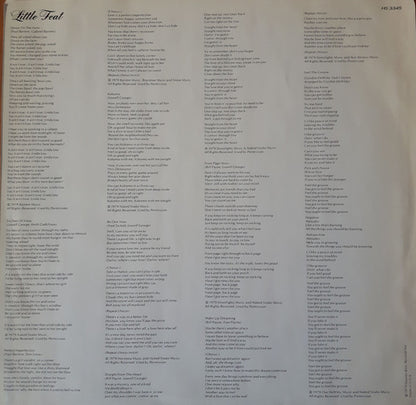 Little Feat : Down On The Farm (LP, Album, Gol)