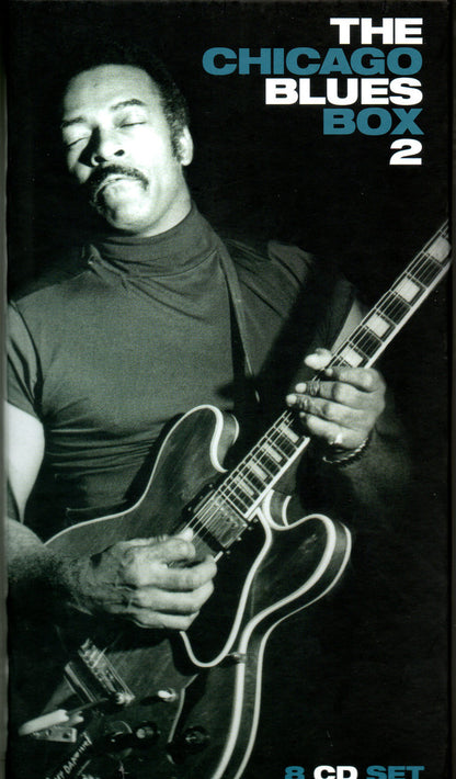 Various : The Chicago Blues Box 2 (8xCD, Comp + Box)