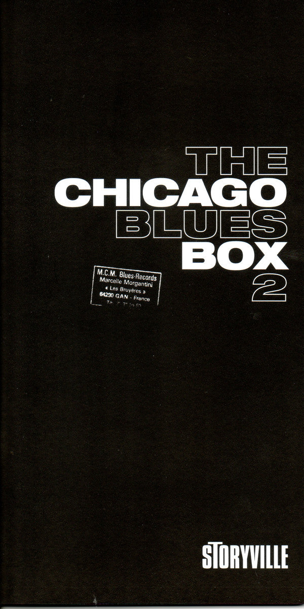 Various : The Chicago Blues Box 2 (8xCD, Comp + Box)