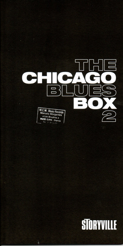 Various : The Chicago Blues Box 2 (8xCD, Comp + Box)