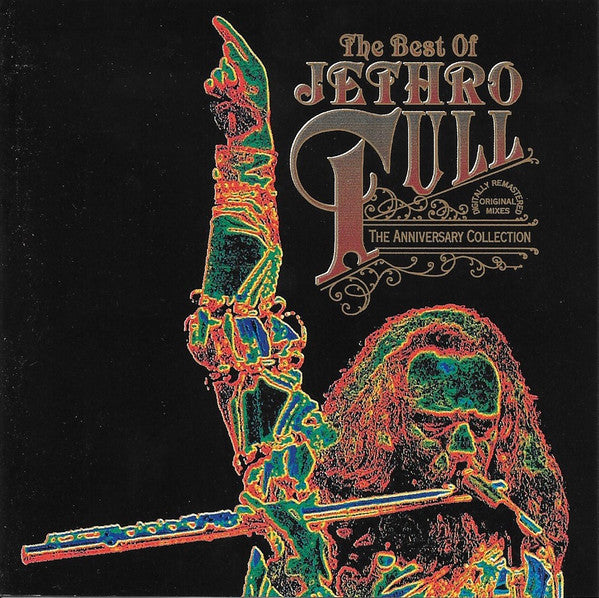 Jethro Tull : The Best Of Jethro Tull: The Anniversary Collection (2xCD, Comp, Club, RE, RM)