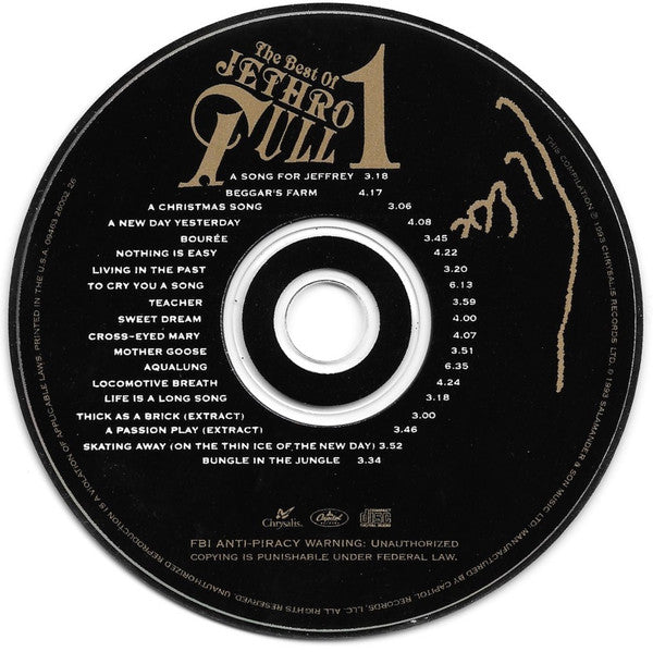 Jethro Tull : The Best Of Jethro Tull: The Anniversary Collection (2xCD, Comp, Club, RE, RM)