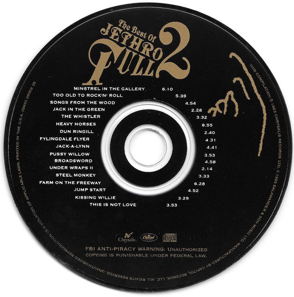 Jethro Tull : The Best Of Jethro Tull: The Anniversary Collection (2xCD, Comp, Club, RE, RM)