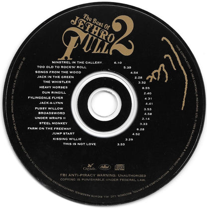 Jethro Tull : The Best Of Jethro Tull: The Anniversary Collection (2xCD, Comp, Club, RE, RM)