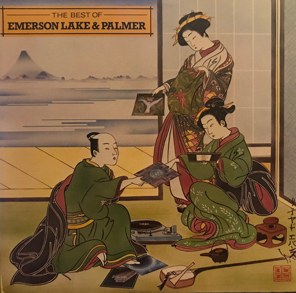 Emerson, Lake & Palmer : The Best Of Emerson Lake & Palmer (LP, Comp, Club)