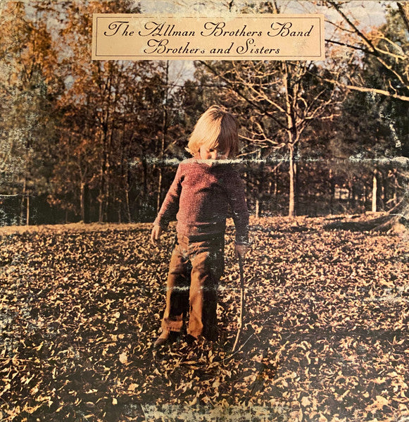 The Allman Brothers Band : Brothers And Sisters (LP, Album, Club, RE, Gat)