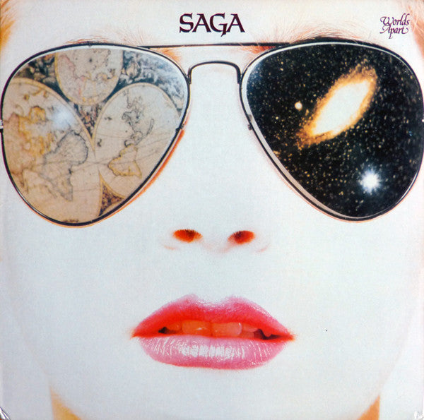 Saga (3) : Worlds Apart (LP, Album, RE, Car)