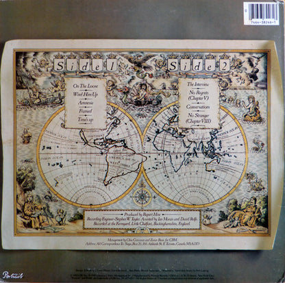 Saga (3) : Worlds Apart (LP, Album, RE, Car)