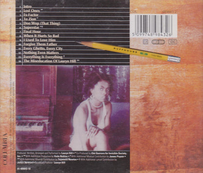 Lauryn Hill : The Miseducation Of Lauryn Hill (CD, Album)