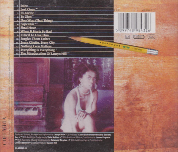 Lauryn Hill : The Miseducation Of Lauryn Hill (CD, Album)