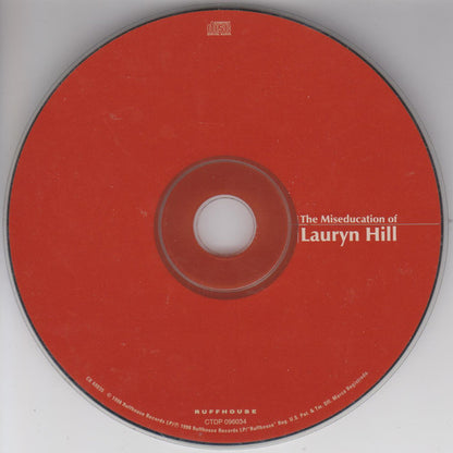 Lauryn Hill : The Miseducation Of Lauryn Hill (CD, Album)