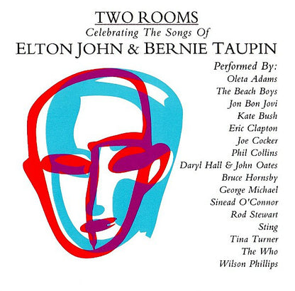 Various : Two Rooms - Celebrating The Songs Of Elton John & Bernie Taupin (CD, Album)