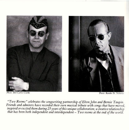 Various : Two Rooms - Celebrating The Songs Of Elton John & Bernie Taupin (CD, Album)