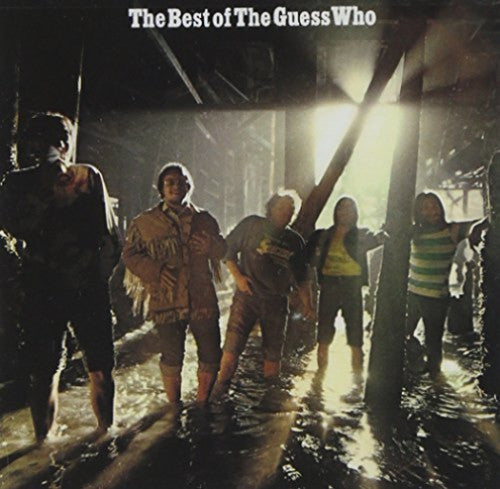 The Guess Who : The Best Of The Guess Who (CD, Comp, RE, RM)