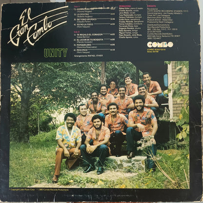 El Gran Combo : Unity (LP, Album)