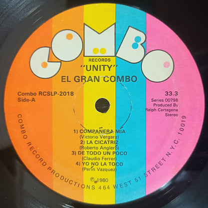 El Gran Combo : Unity (LP, Album)
