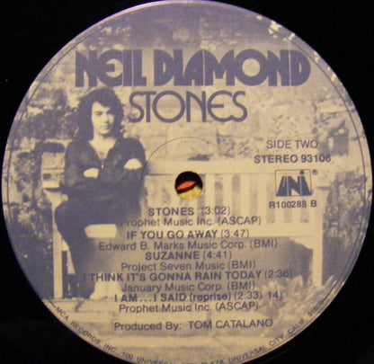 Neil Diamond : Stones (LP, Album, Club, RCA)