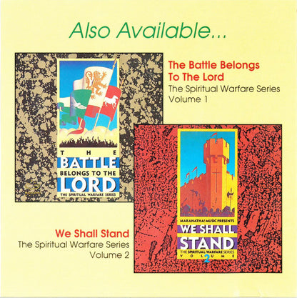 The Maranatha! Singers* : Binding The Strong Man (CD, Album)