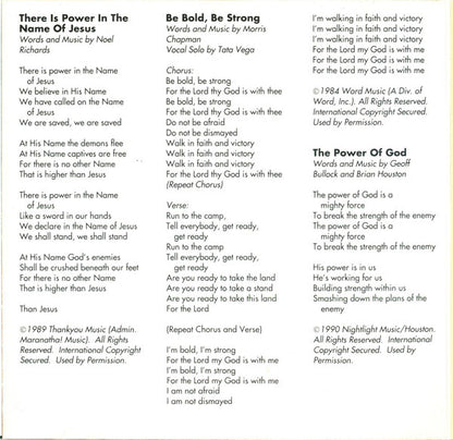 The Maranatha! Singers* : Binding The Strong Man (CD, Album)