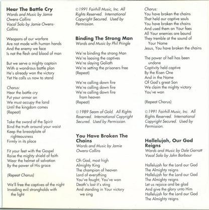 The Maranatha! Singers* : Binding The Strong Man (CD, Album)