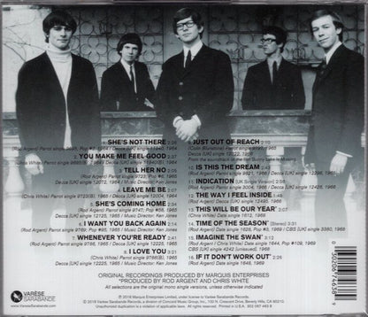 The Zombies : The Zombies Greatest Hits (CD, Comp, Mono)