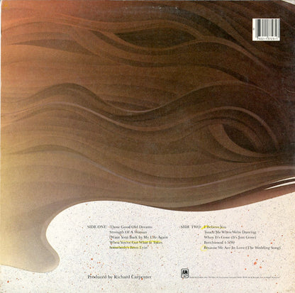 Carpenters : Made In America (LP, Album, Club, CRC)