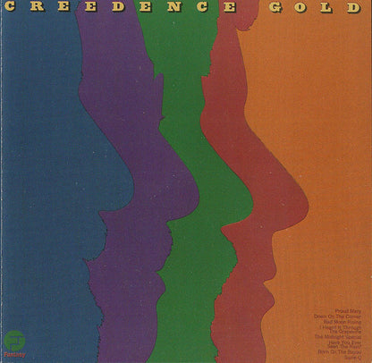 Creedence Clearwater Revival : Creedence Gold (CD, Comp, RM)
