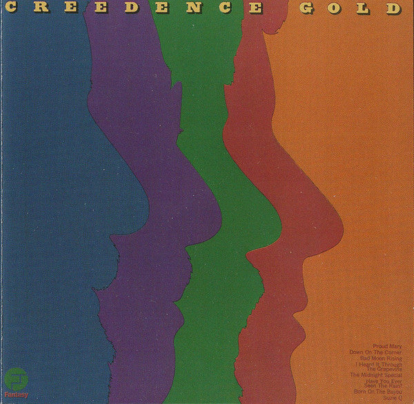 Creedence Clearwater Revival : Creedence Gold (CD, Comp, RM)