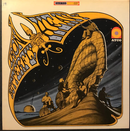 Iron Butterfly : Heavy (Reel, 4tr Stereo, 7" Reel)