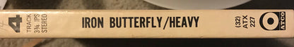Iron Butterfly : Heavy (Reel, 4tr Stereo, 7" Reel)