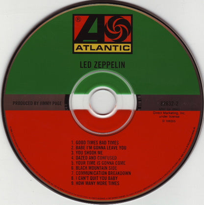 Led Zeppelin : Led Zeppelin (CD, Album, Club, RE, RM, Spe)