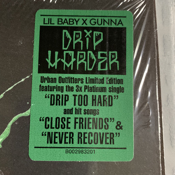Buy Lil Baby, Gunna : Drip Harder (LP, Ltd, Mixtape, Gre) Online