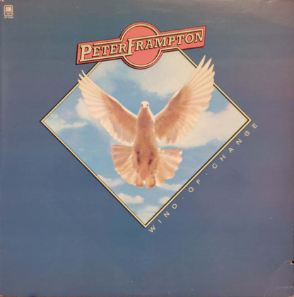 Peter Frampton : Wind Of Change (LP, Album, RE, Ter)