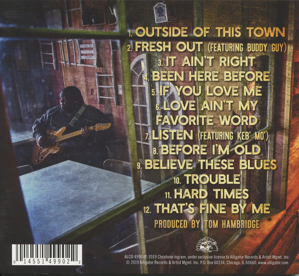 Kingfish* : Kingfish (CD, Album)