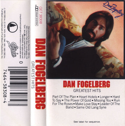 Dan Fogelberg : Greatest Hits (Cass, Comp, RE, Cle)