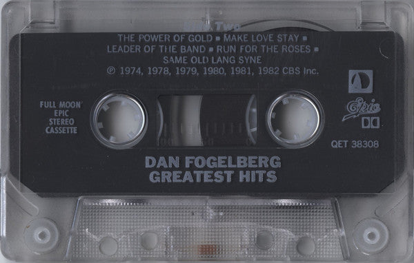 Dan Fogelberg : Greatest Hits (Cass, Comp, RE, Cle)