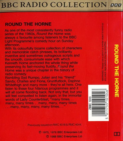 Round The Horne : Round The Horne (2xCass, Comp)